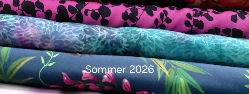 Bunte Sommerstoffe 2026 mit 20 % Rabatt