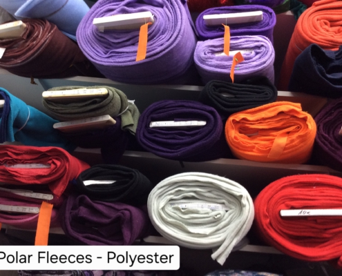 Polar Fleeces aus Polyester bei Cilly's Nähkästchen – dem Nähgeschäft in Senden.