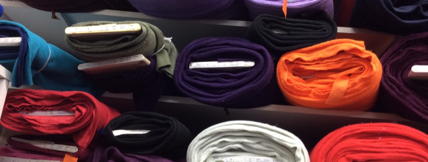 Polar Fleeces aus Polyester bei Cilly's Nähkästchen – dem Nähgeschäft in Senden.